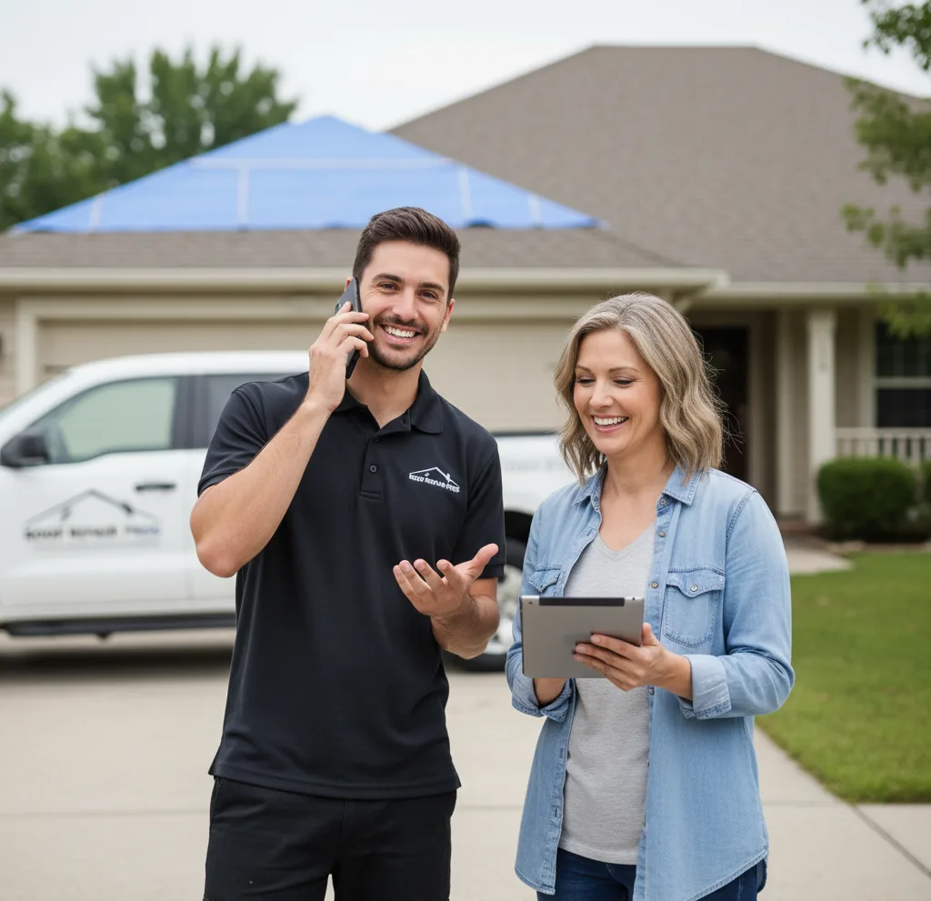 Modern Solutions Roof Repair customer support in Haleyville